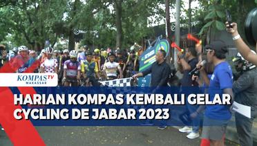 Harian Kompas Kembali Gelar Cycling De Jabar 2023