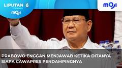 Prabowo Enggan Jawab Siapa Cawapresnya. - . - Liputan 6 Pagi | Moji