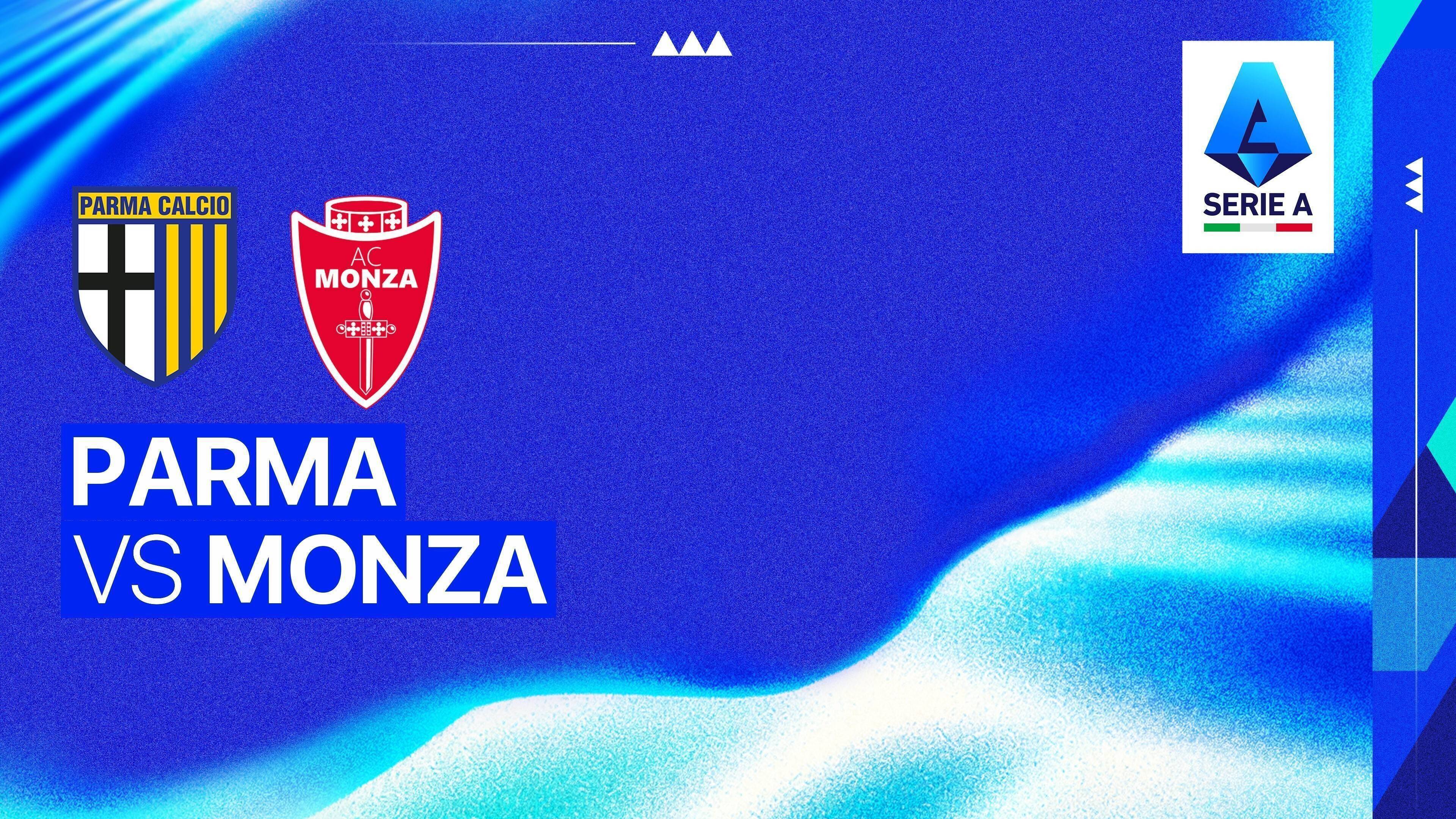 Parma Calcio vs A.C. Monza