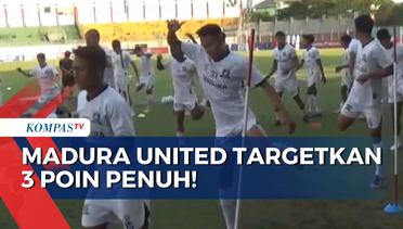 Lawan Persija, Madura United Targetkan Poin Penuh Supaya Tetap Lanjut di Klasemen Liga 1!
