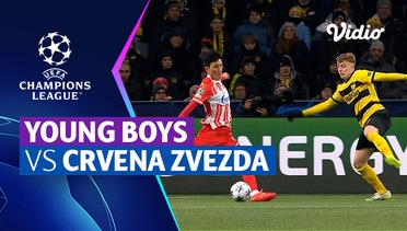 Young Boys vs Crvena zvezda - Mini Match | UEFA Champions League 2023/24