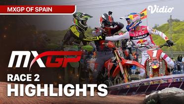 2024 MXGP of Spain: MXGP - Race 2 - Highlights | MXGP 2024