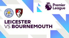 Leicester vs Bournemouth - Full Match | Premier League 24/25
