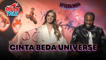 Cinta Beda Universe SPIDER-MAN: ACROSS THE SPIDER-VERSE | Interview Hailee Steinfeld & Shameik Moore