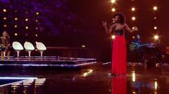 Sharon Rose sings Let It Go | The 6 Chair Challenge | The X Factor UK 2015