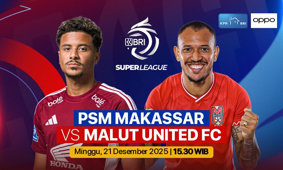 PSM Makassar vs Malut United