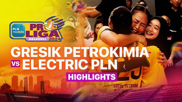 Third Place Putri: Gresik Petrokimia Pupuk Indonesia vs Jakarta Electric PLN - Highlights | PLN Mobile Proliga 2025