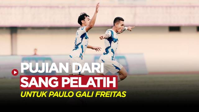 Tampil Mengesankan, Paulo Gali Freitas Dapat Pujian dari Pelatih PSIS Semarang