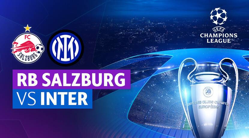Today: Internazionale v RB Salzburg live free 24 October 202
