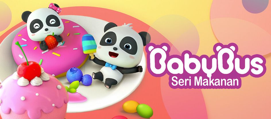 Baby Bus - Seri Makanan
