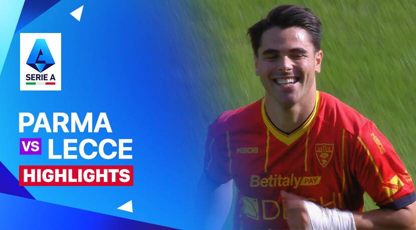 Parma Calcio vs Lecce