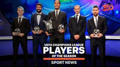 UEFA Champions League Players of the Season
