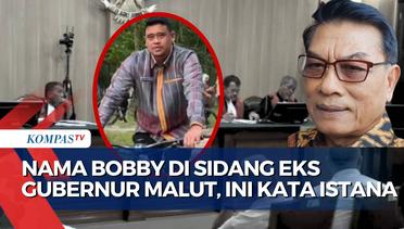 Nama Bobby Nasution di Sidang Eks Gubernur Malut, Moeldoko: Tak Mau Komentar yang Bukan Tugas KSP