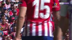 Atletico 1-0 Valladolid | Liga Spanyol | Highlights Pertandingan dan Gol-Gol