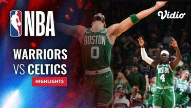 Golden State Warriors vs Boston Celtics - Highlights | NBA Regular Season 2023/24