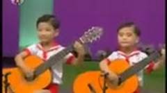 Korean Kids Playing Guitar - Amazing Talented Musician