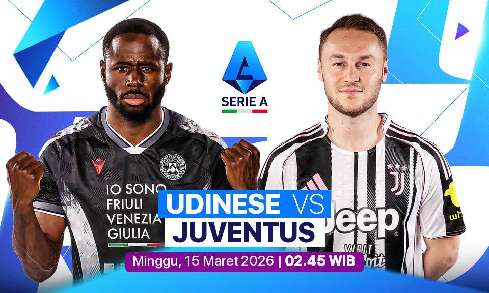 Udinese vs Juventus