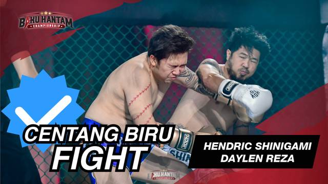 Hendric Shinigami vs Daylen Reza | Centang Biru Fight | Baku Hantam Championship 28-07-2022