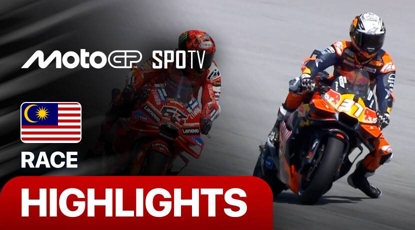 MotoGP Race: MotoGP 2025 Round 20 - PETRONAS Grand Prix of Malaysia