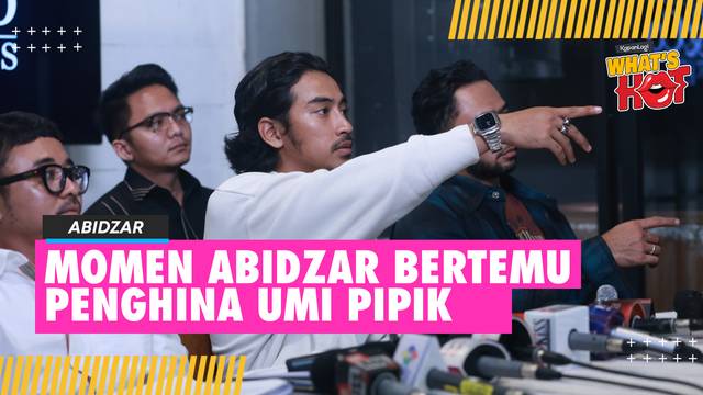 Detik-Detik Abidzar Ketemu Penghina Umi Pipik, Titik Awal Penyelesaian Masalah