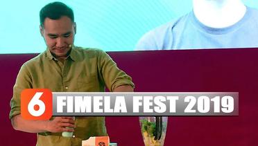 Fimela Fest 2019 Hadirkan Demo Masak Sehat Ala Vegetarian - Liputan 6 Pagi
