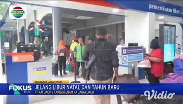 KAI Daop 8 Surabaya Tambah 6 KA Jarak Jauh untuk Nataru