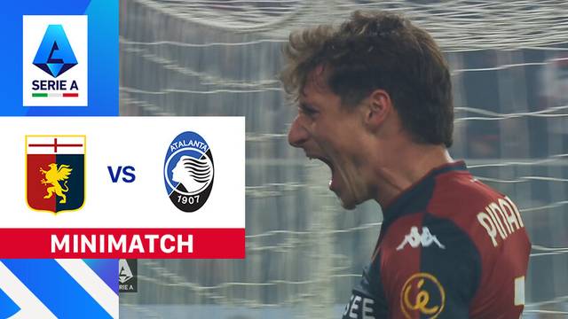 Genoa vs Atalanta - Mini Match | Serie A 2024/25