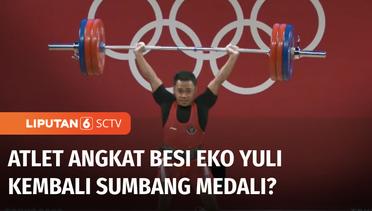 Dua Atlet Panjat Tebing Putri dan Satu Atlet Angkat Besi Bakal Berlaga di Olimpiade | Liputan 6