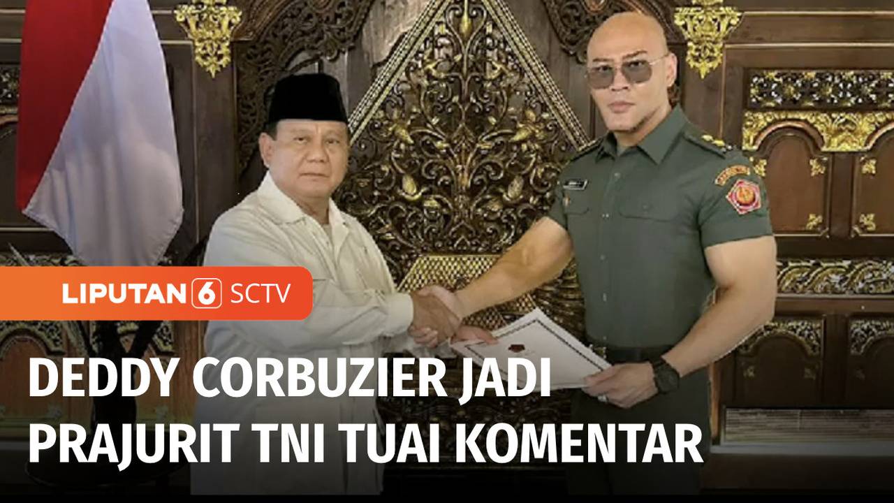 Pemberian Pangkat Letnan Kolonel Tituler Ad Ke Deddy Corbuzier Jadi Sorotan Publik Liputan