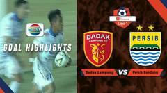 Badak Lampung FC (1) vs (1) Persib Bandung - Goal Highlights | Shopee Liga 1