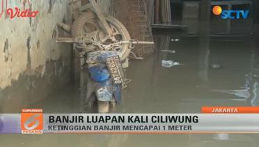 Banjir Akibat Luapan Kali Ciliwung & Citarum - Liputan 6 Petang
