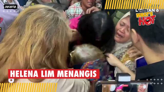 Histeris, Helena Lim Peluk Sang Ibu Usai Divonis 5 Tahun Penjara