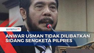 MK Pastikan Anwar Usman Tidak Dilibatkan Sidang Sengketa Pilpres 2024