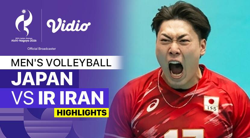 Japan vs IR Iran - Men's Volleyball Gold Medal | 20th Asian Games Aichi-Nagoya 2026