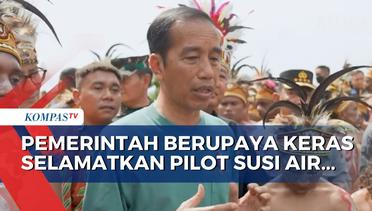 Pembebasan Pilot Susi Air, Jokowi: Pemerintah Tidak Diam!