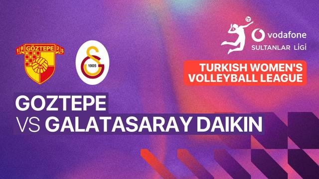 Goztepe vs Galatasaray Daikin - Full Match | Turkish Women's Volleyball League 2025/26