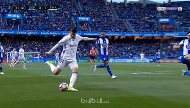 Deportivo 2-6 Real Madrid | Liga Spanyol | Highlight Pertandingan dan Gol-gol
