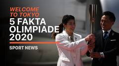 Welcome To Tokyo, 5 Hal Soal Olimpiade 2020