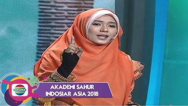 Adab Menerima Rezeki - Adilla Putri, Indonesia | Aksi Asia 2018