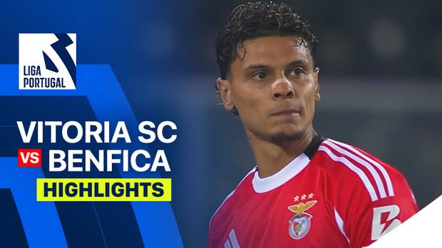 Vitoria SC vs Benfica - Highlight | Liga Portugal 2025/26