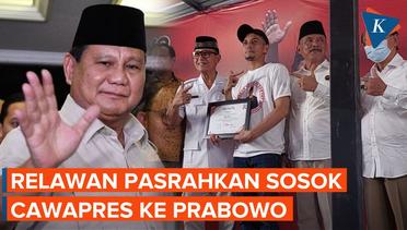 Relawan Pasrahkan Urusan Cawapres kepada Prabowo