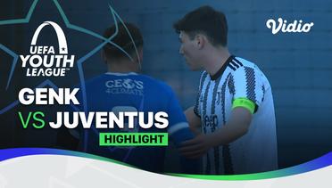 Highlights - Genk vs Juventus | UEFA Youth League 2022/23