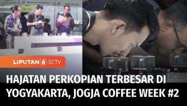 Jogja Coffee Week #2 Digelar, Jadi Hajatan Terbesar Perkopian di Yogyakarta | Liputan 6