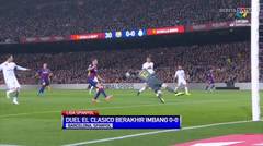 Laga El Clasico Berakhir Tanpa Gol