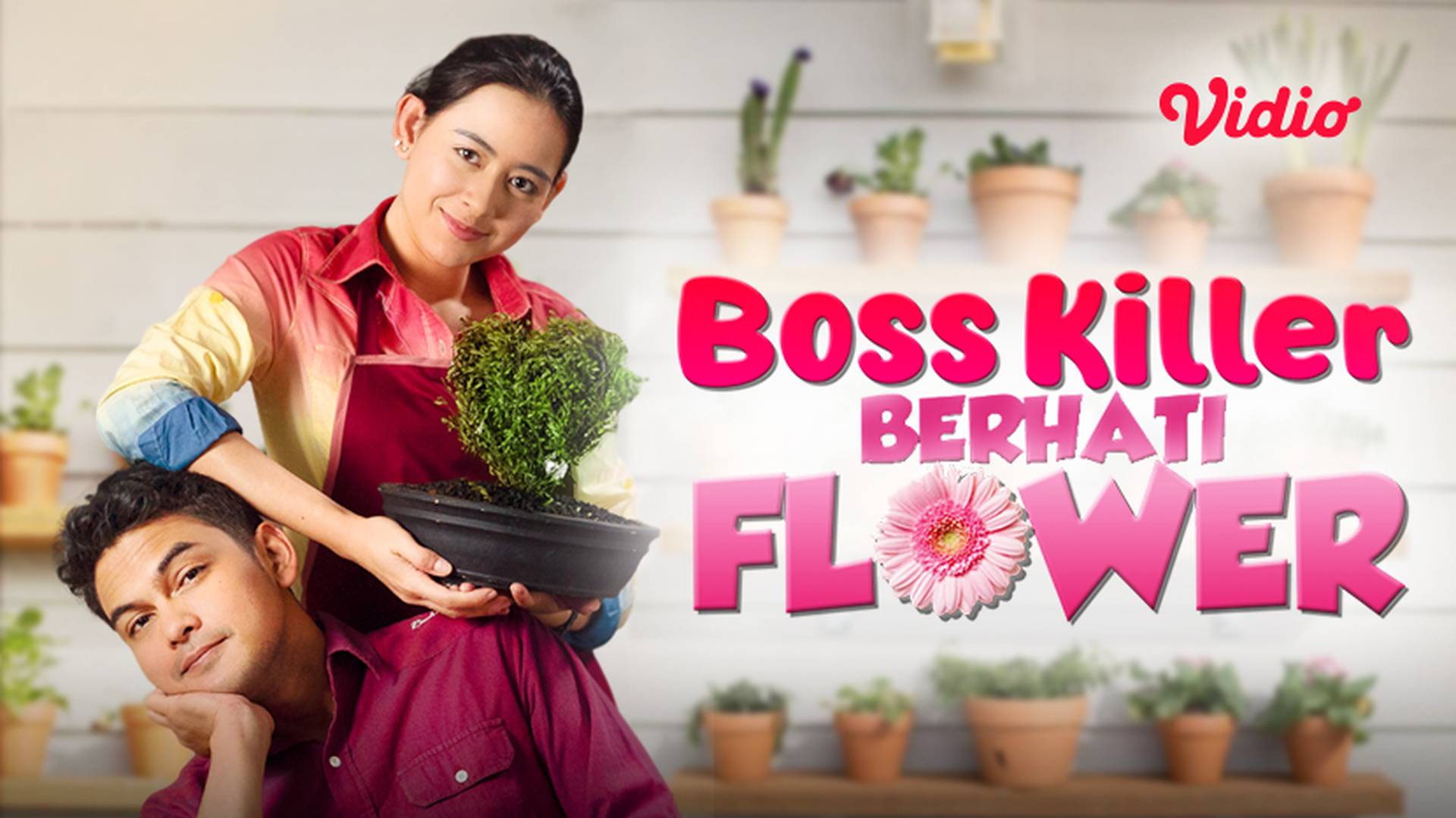 Boss Killer Berhati Flower