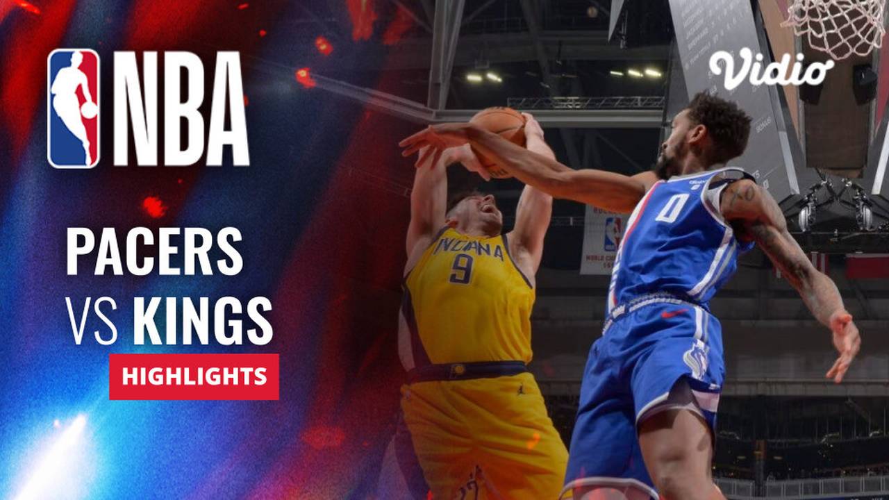 Indiana Pacers vs Sacramento Kings Highlights NBA Regular Season 2023/24 Vidio