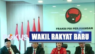 575 Wakil Rakyat Periode 2019-2024 Resmi Dilantik di Jakarta - Fokus