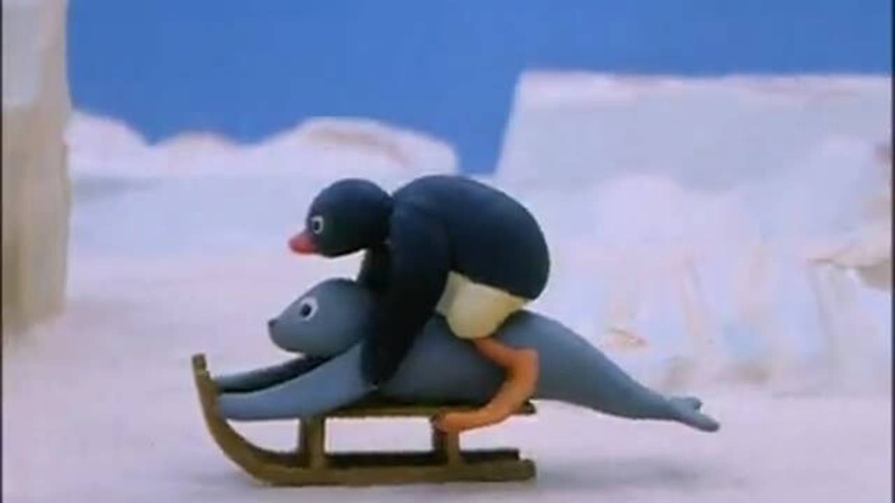 Pingu - Ep 7 - Pingu & the Snowball Fight (1986)