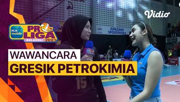 Wawancara Pasca Pertandingan | Final Four Putri: Jakarta BIN vs Gresik Petrokimia Pupuk Indonesia | PLN Mobile Proliga 2023