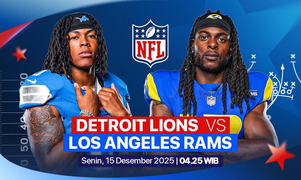 Detroit Lions vs Los Angeles Rams